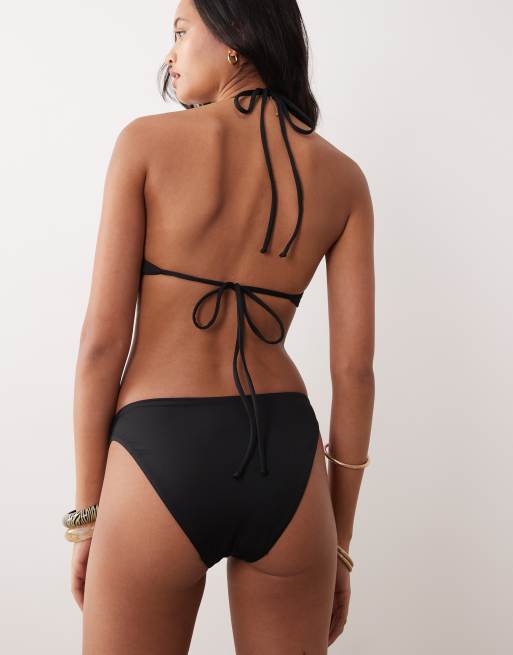 Cotton On full bikini bottom brief in black, 3 of 4