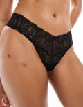 [Cotton:On] Cotton On g-string briefs in black 8 BLACK