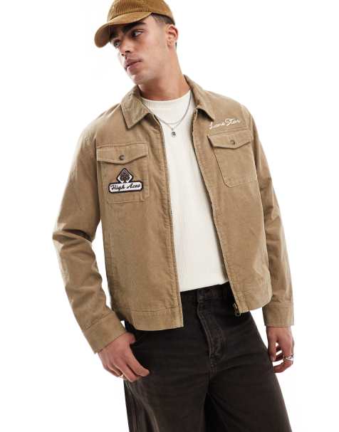 Cotton On – Garage – Jacke in Desert-Beige - view 1