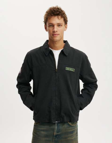 Cotton On Garage jacket in black - view 1