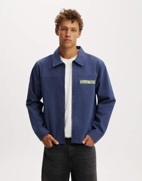 Cotton On Garage jacket in blue - view 1