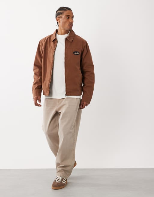 Cotton On garage jacket in tobacco , 2 of 5