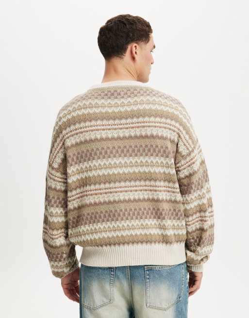 Cotton On Garage knit in off-white, 4 of 4
