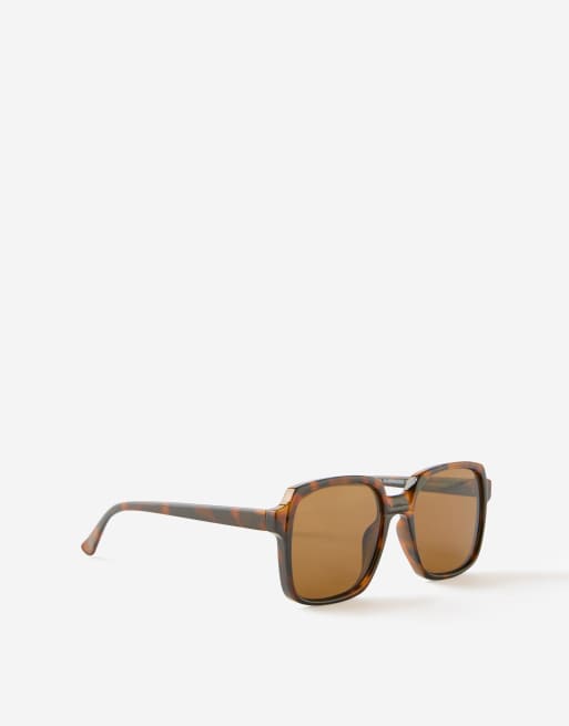 Cotton On Georgia oversized square sunglasses in multi, 2 of 4