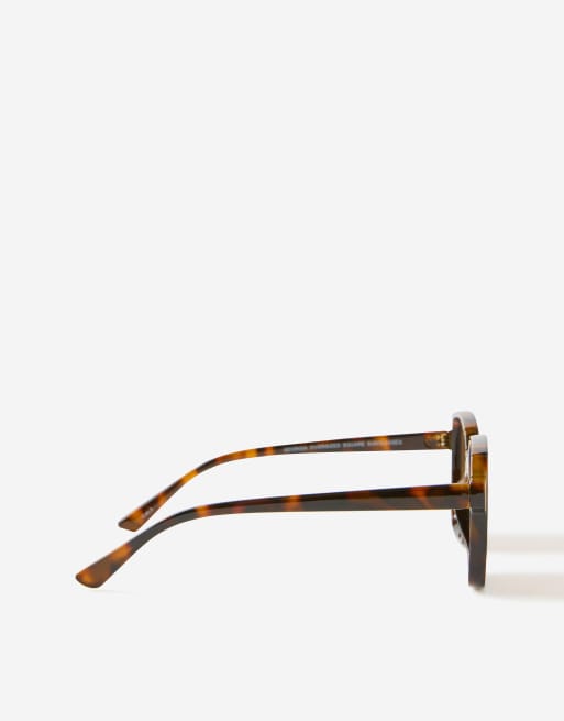 Cotton On Georgia oversized square sunglasses in multi, 3 of 4