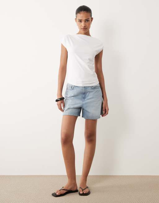 Cotton On georgie off shoulder top in white, 2 of 4