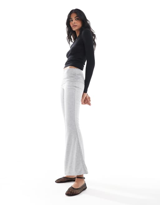 Cotton On - Geribbelde top met lange mouwen en boothals in zwart, 3 van 4