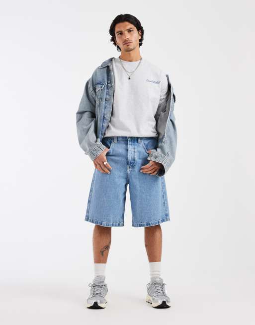 Cotton On – Gråmelerad t-shirt med boxig passform, 2 av 5