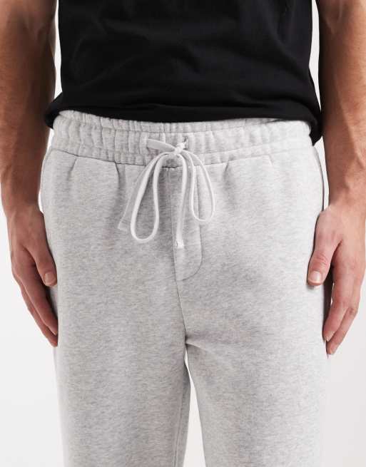 Cotton On – Gråmelerade, avslappnade träningsbyxor, 4 av 5