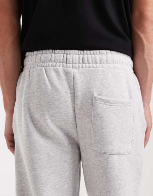 Cotton On – Gråmelerade, avslappnade träningsbyxor, 5 av 5