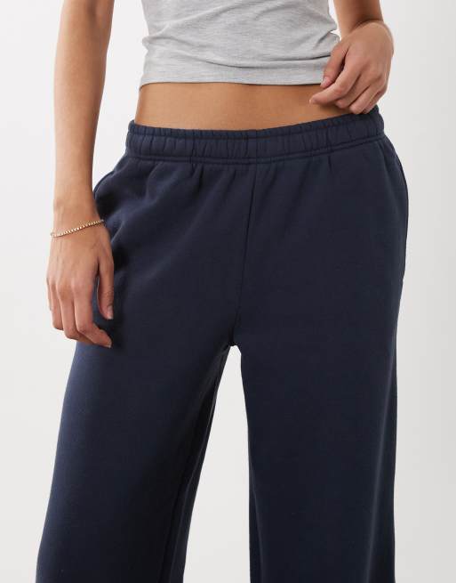 Cotton On – Granatowe joggersy dresowe baggy, 4 z 5
