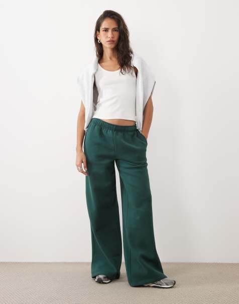 Cotton On - Grønne posede sweatpants - view 1