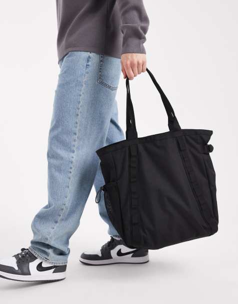 Cotton On hadley tote bag in black - view 1