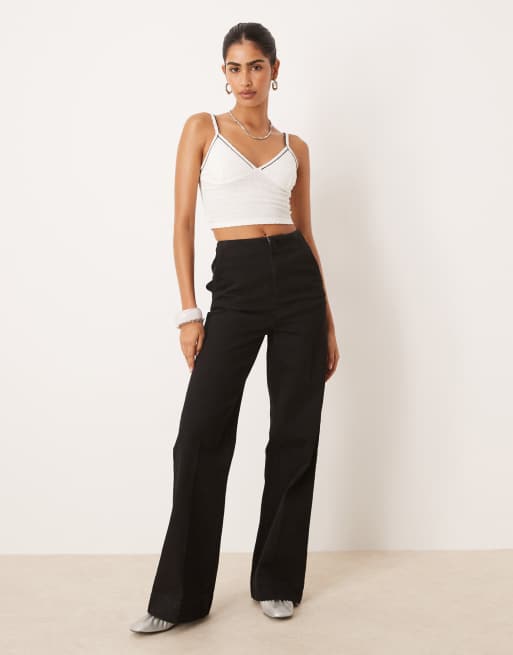 Cotton On Hailey v neck cami in creme fraiche , 4 of 4