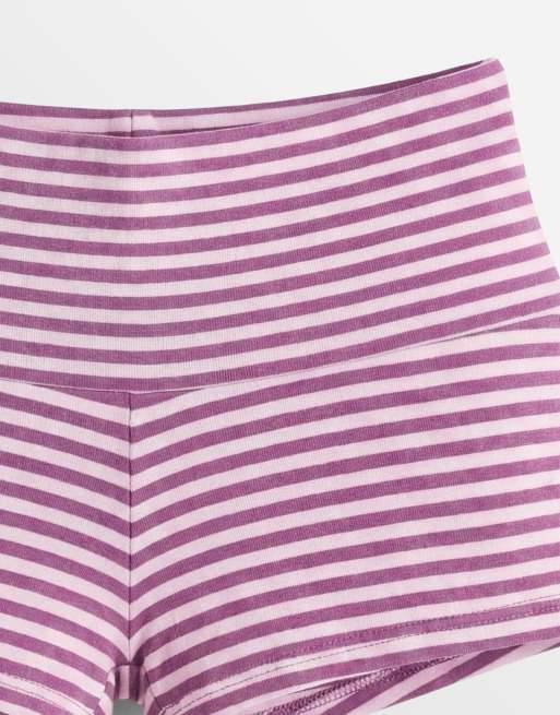 Cotton On hallie foldover mini short in lavender, 8 of 9