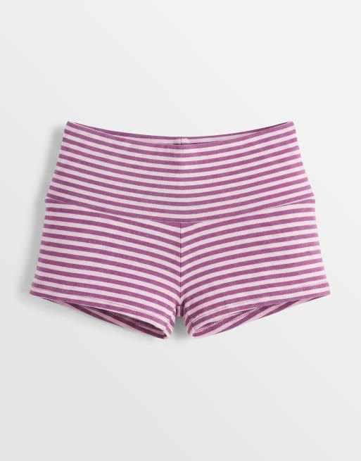 Cotton On – Hallie – Lila minishorts med nedvikt kant, 6 av 7