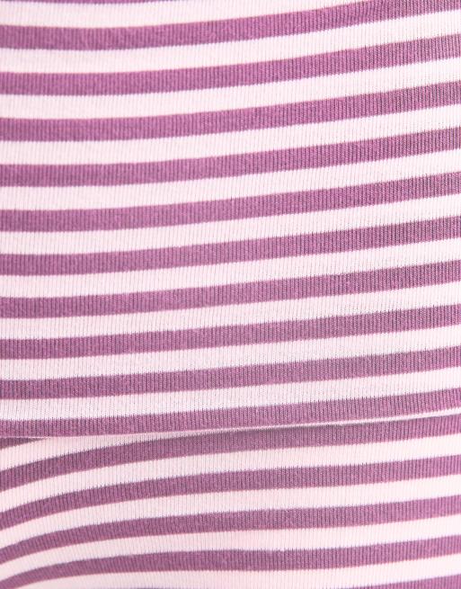Cotton On - Hallie - Lyslilla minishorts med foldet kant, 9 af 9