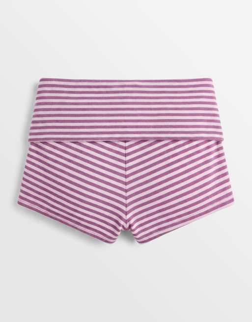 Cotton On - Hallie - Mini shorts met omslag in lavendel, 7 van 9