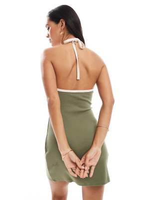 Cotton:on Cotton On Halter Scoop Mini Dress
