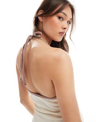 Cotton:on Cotton On Halter Scoop Mini Dress