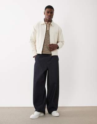 Cotton On Harrington Jacket In White