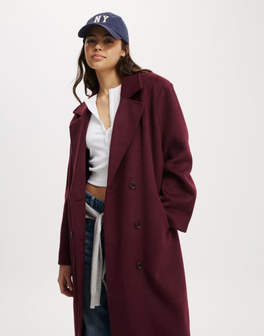 Cotton On - Harrison - Manteau - Bordeaux, 2 de 4