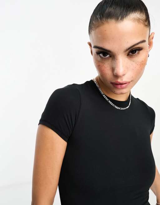 Cotton On - Haut de pyjama en jersey - Noir, 4 de 4