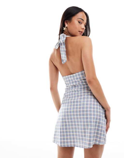 Cotton On Haven halter mini sundress in multi  - MULTI, 2 of 4