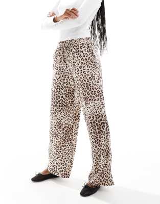 Shop Cotton:on Cotton On Haven Linen Blend Pants In Multi