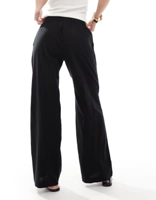 Cotton:on Cotton On Haven Wide Leg Linen Look Pants