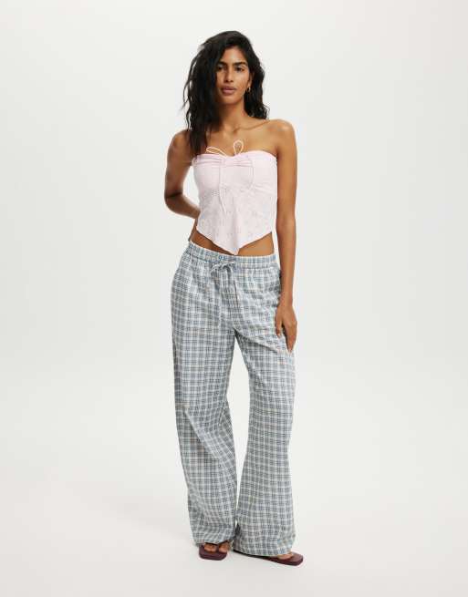 Cotton On Haven wide leg pant in multi - MULTI