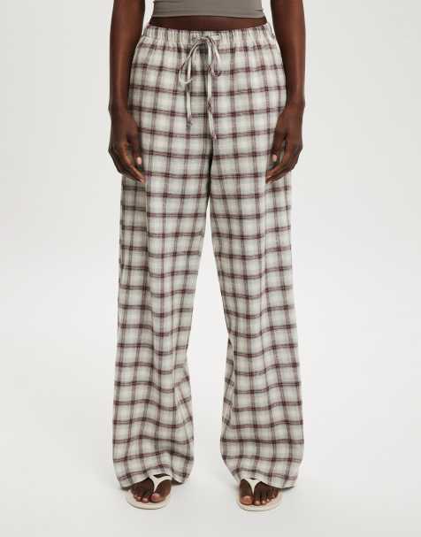 Cotton On Haven wide leg pant in multi - MULTI - view 1