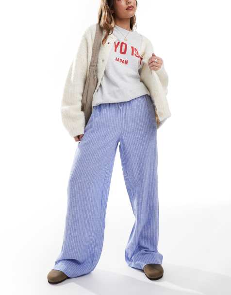 Cotton On Haven wide leg pant in multi