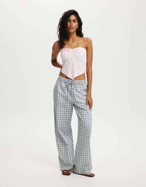 Cotton On Haven wide leg pant in multi - view 1