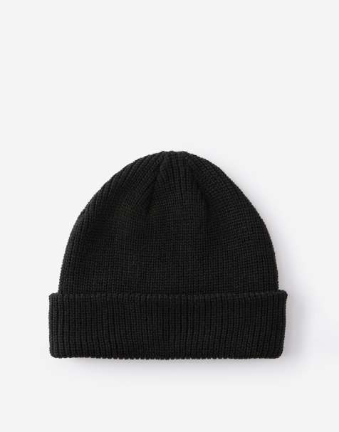 Cotton On Heavy knit beanie in black - view 1