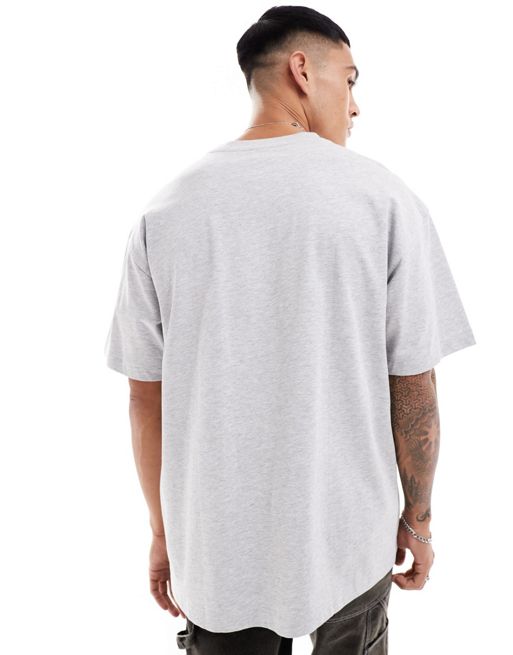 Cotton On heavy weight boxy T-shirt 2 pack gray and white | ASOS