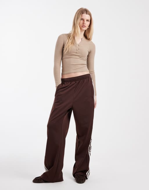 Cotton On - Henley top met lange mouwen in geroosterd amandel, 2 van 4