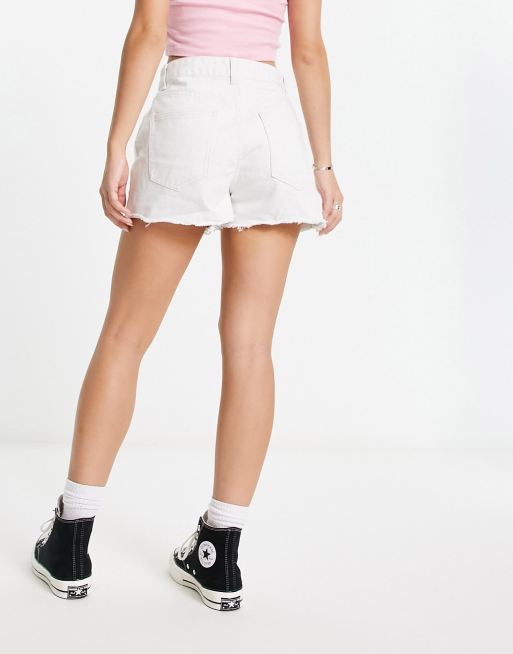 Mom shorts cotton sales on