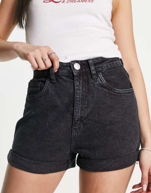 High rise clearance short shorts