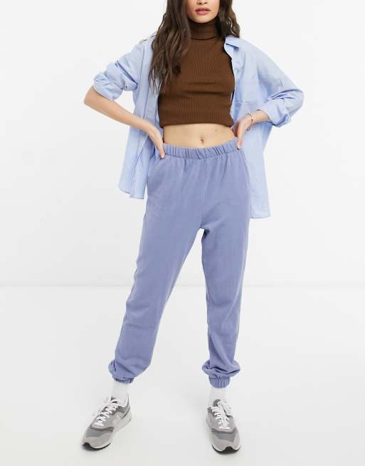 Cotton On high waisted trackies in grey