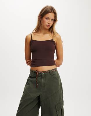 Cotton On - Hold Me - Caraco - Marron-Brown