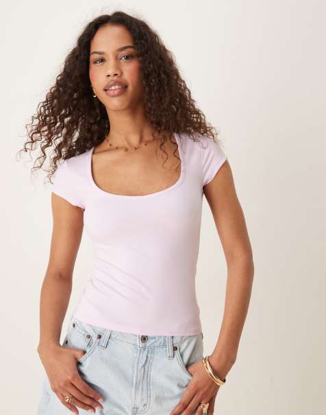 Cotton On Hold me short sleeve in pink - view 1