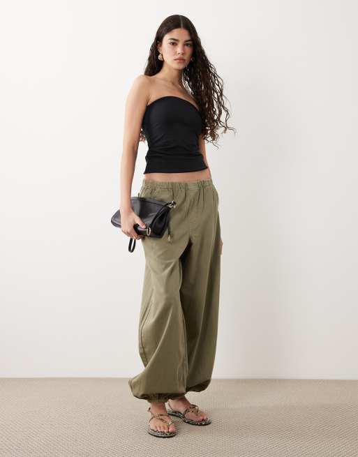 Cotton On - Hold Me - Sort longline-tubetop, 3 af 4