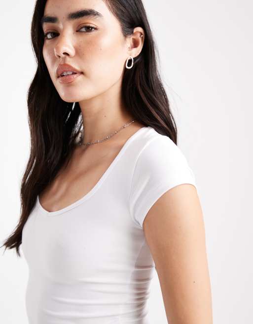 Cotton On - Hold Me - T-shirt à manches courtes - Blanc , 2 de 4