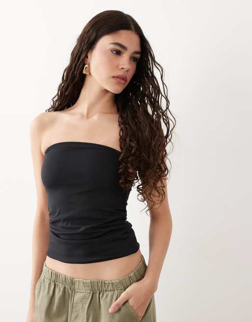 Cotton On - Hold Me - Top tube long - Noir, 2 de 4