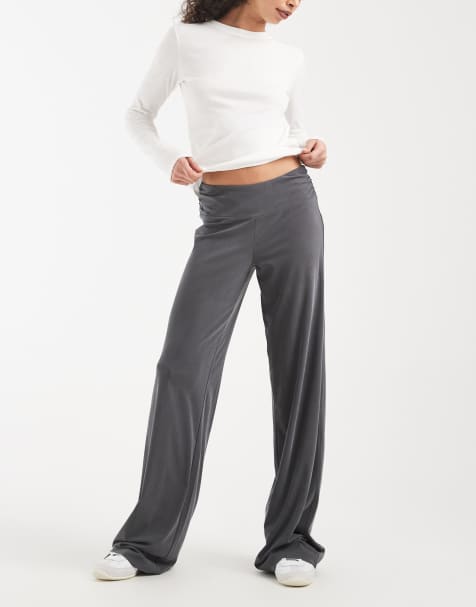 Cotton On - Honey - Pantalon froncé - Anthracite - view 1