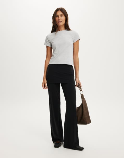 Cotton On Honey skant in black