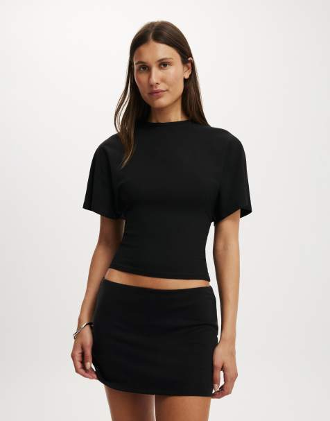 Cotton On Honey skort in black - view 1