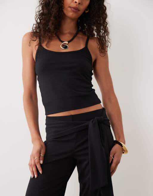Cotton On Honey tie pants in black, 3 of 5