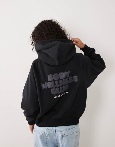 Cotton On hoodie graphique noir - view 1